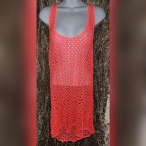 Xhilaration Sheer Tank Top Large